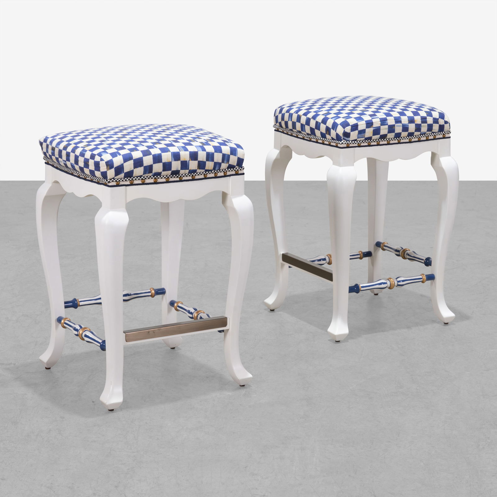 Mackenzie-Childs - Stools (1 of 5)