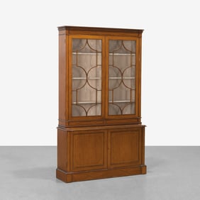 Maitland Smith - Satinwood Cabinet