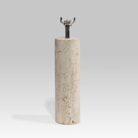 Travertine Lamp