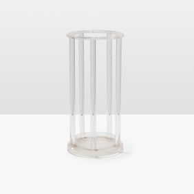 Lucite Umbrella Stand