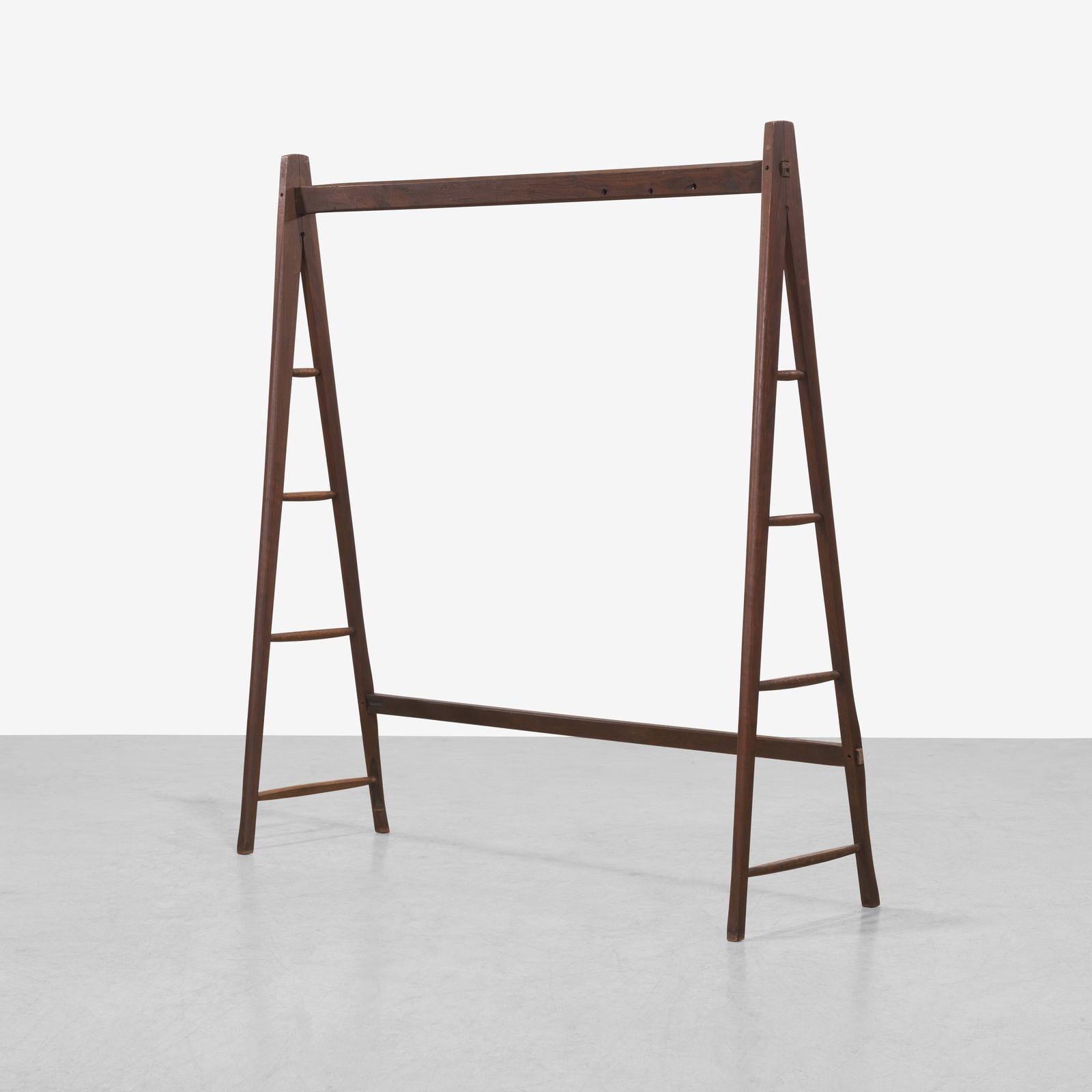 Primitive Walnut Display Rack (1 of 7)