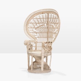 Rattan Peacock Chair