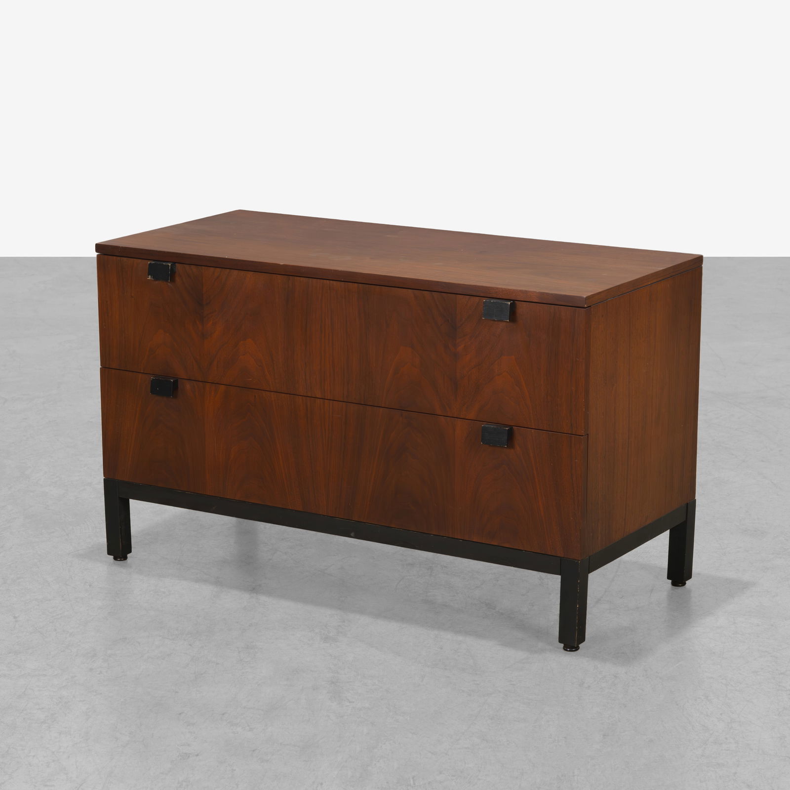 Walnut Low Chest (1 of 6)