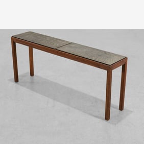 Egyptian Motif Console Table