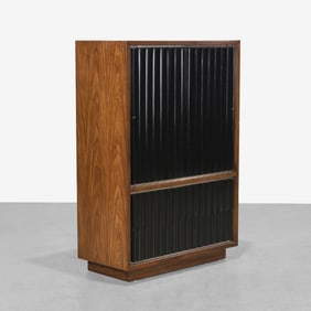 Vintage Scalloped Wardrobe