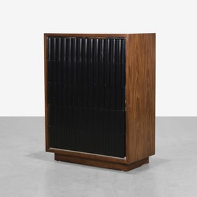 Vintage Scalloped Chest