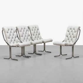 Chrome Dining Chairs