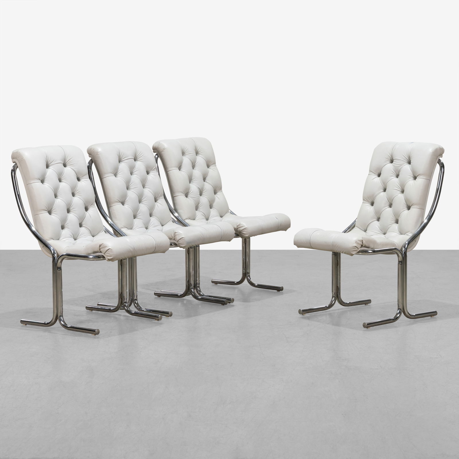 Chrome Dining Chairs (1 of 5)