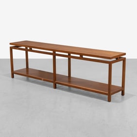 Custom Console Table