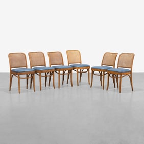 Josef Hoffmann - Prague Chairs