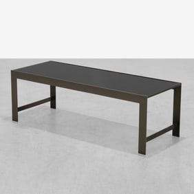 Steel & Glass Coffee Table