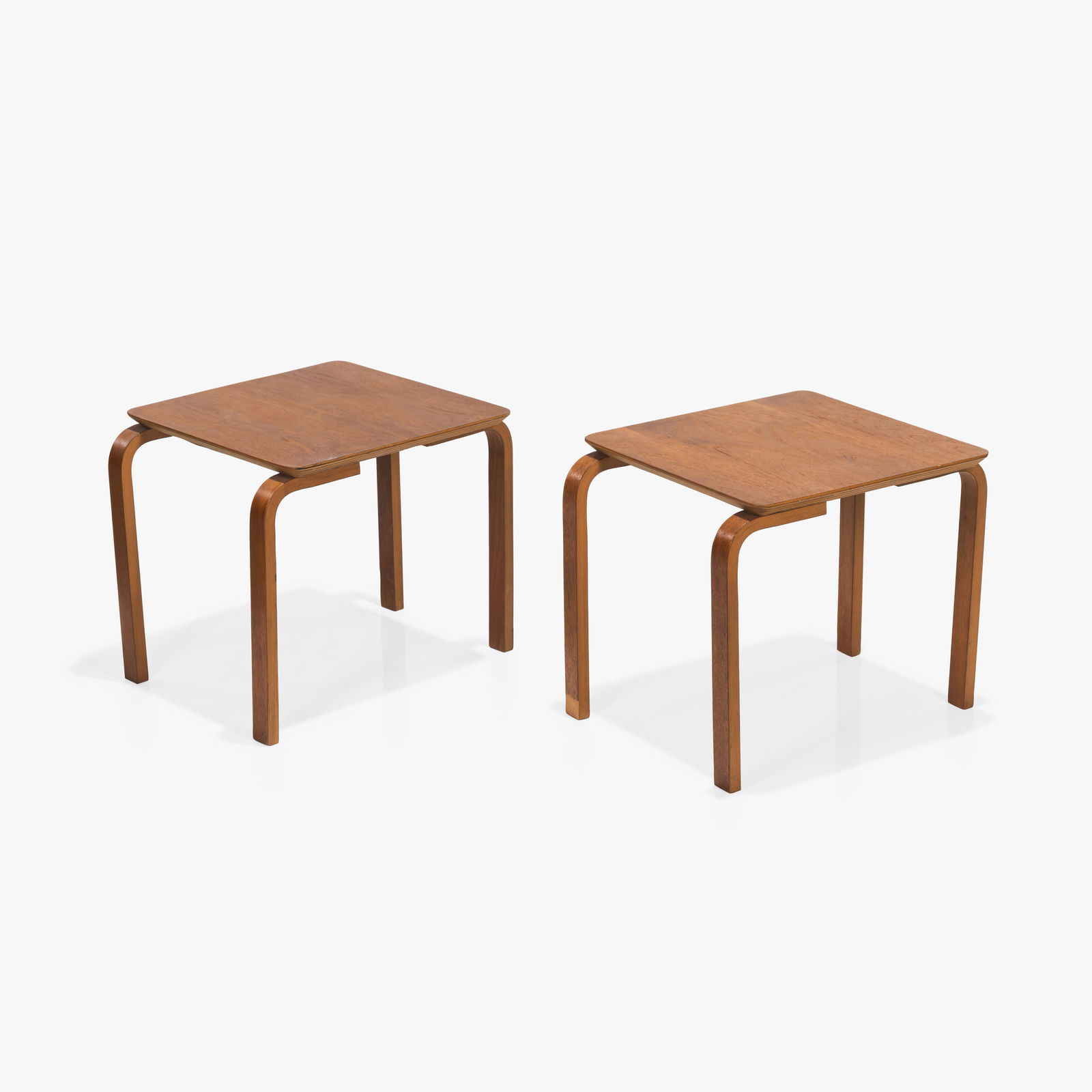 Alvar Aalto Style - Side Tables (1 of 7)