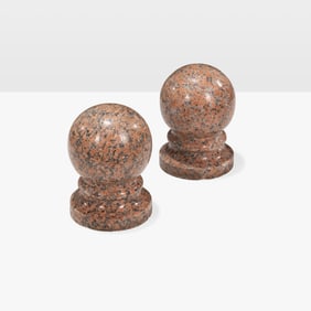 Red Granite Bollards