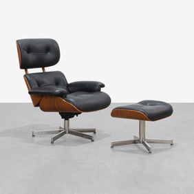 Selig - Lounge Chair & Ottoman