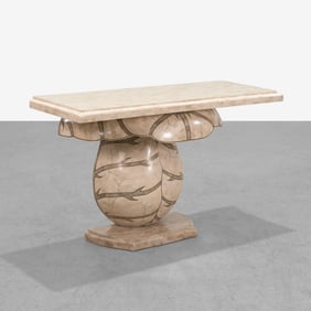 Tessellated Console Table
