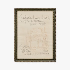 Pablo Picasso - Exhibition Poster