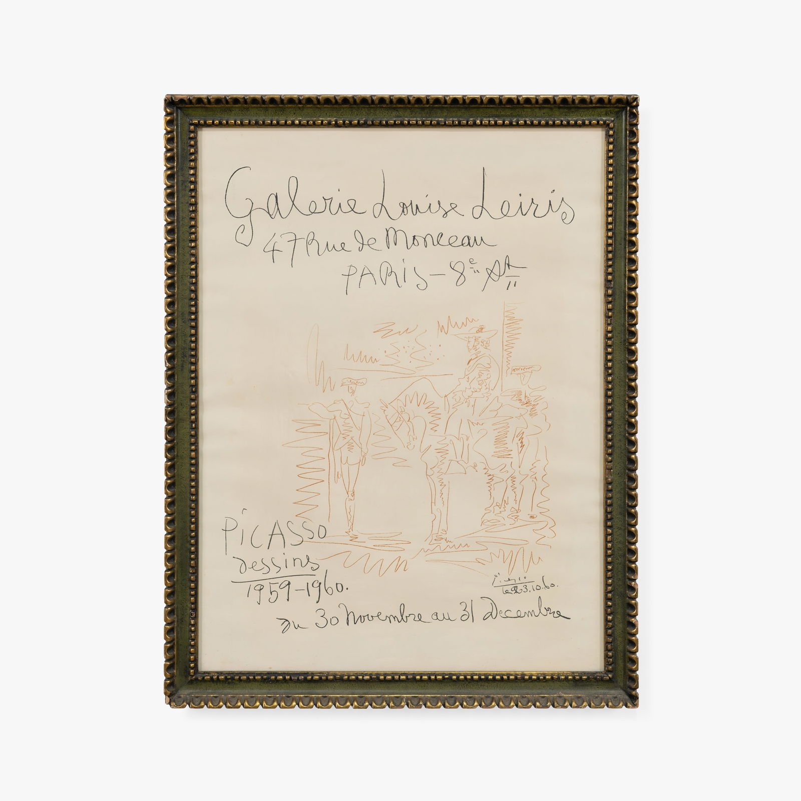 Pablo Picasso - Exhibition Poster (1 of 6)