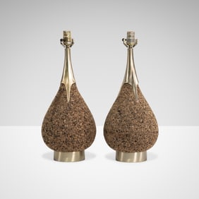 Cork Lamps