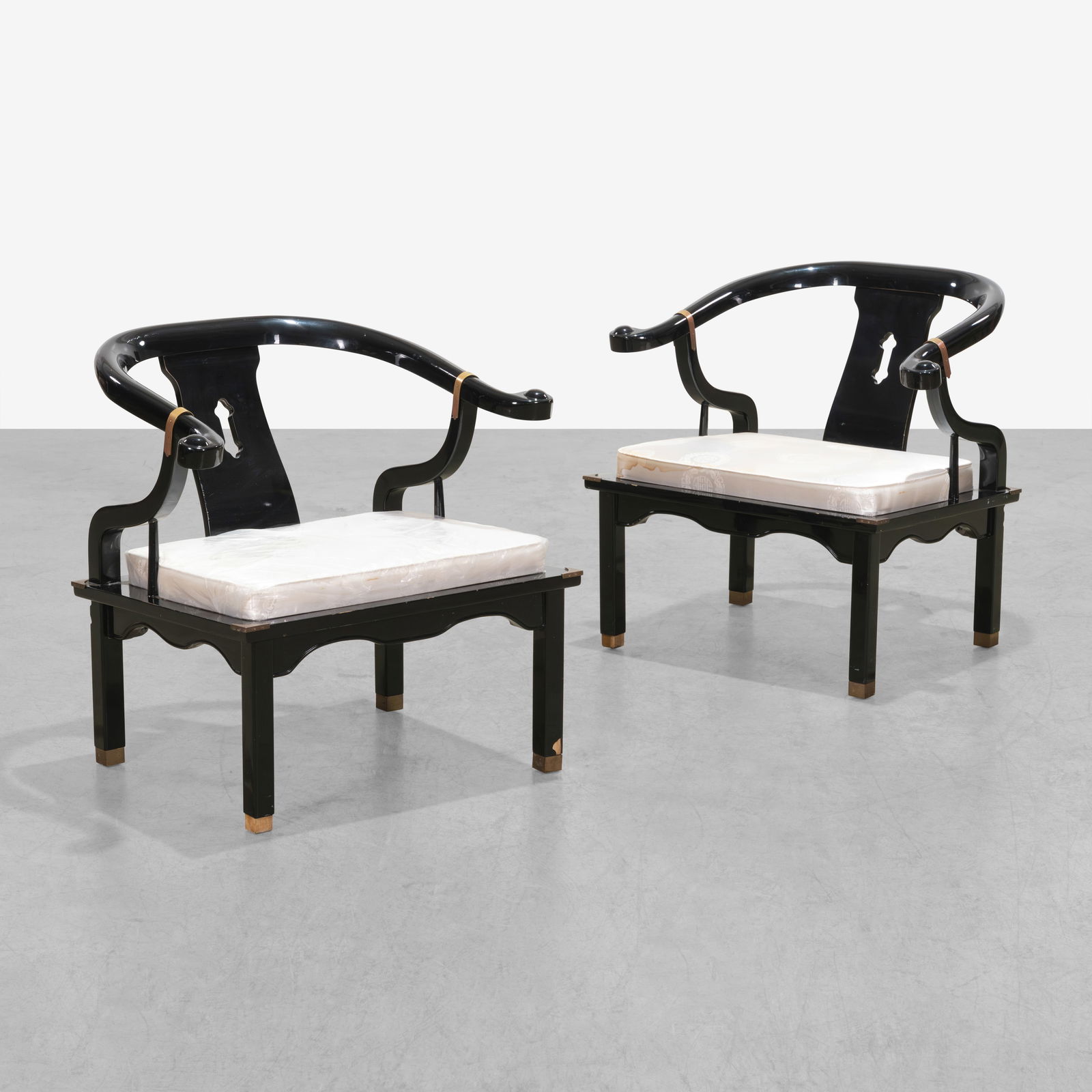 Oriental Low Chairs (1 of 5)