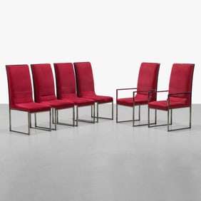 Chrome Dining Chairs