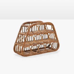 Rattan Wine Rack