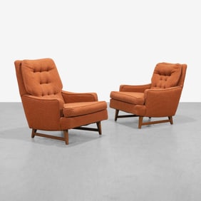 Vintage Lounge Chairs