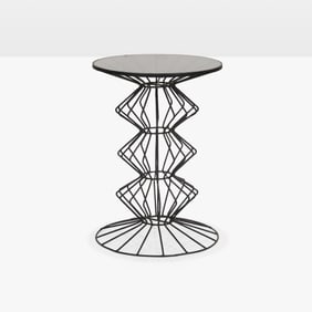 Wire Side Table
