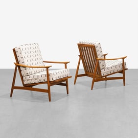 Vintage Lounge Chairs