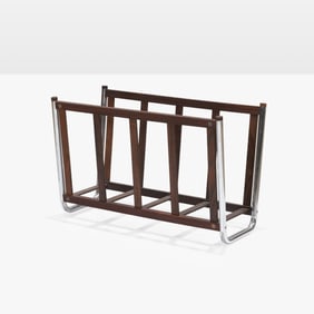 Rosewood Magazine Rack