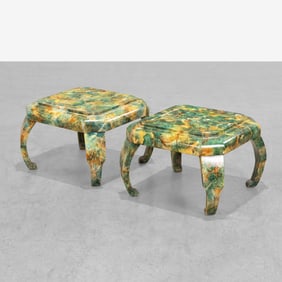 Lacquered Low Tables