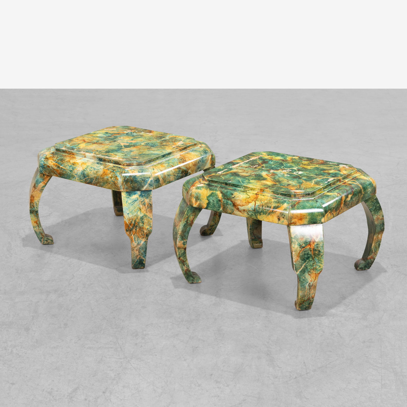 Lacquered Low Tables (1 of 5)