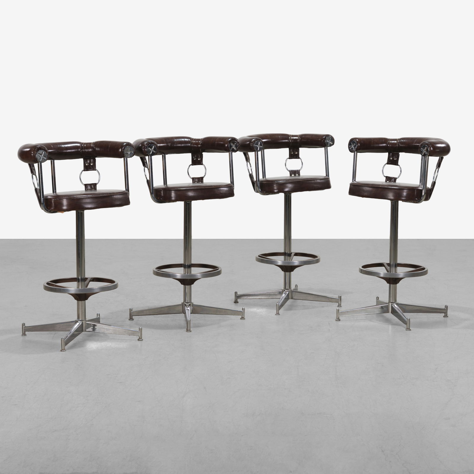 Vintage Bar Stools (1 of 6)