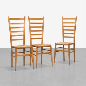 Italian Ladder Back Chairs