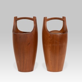 Teak Wine Coolers