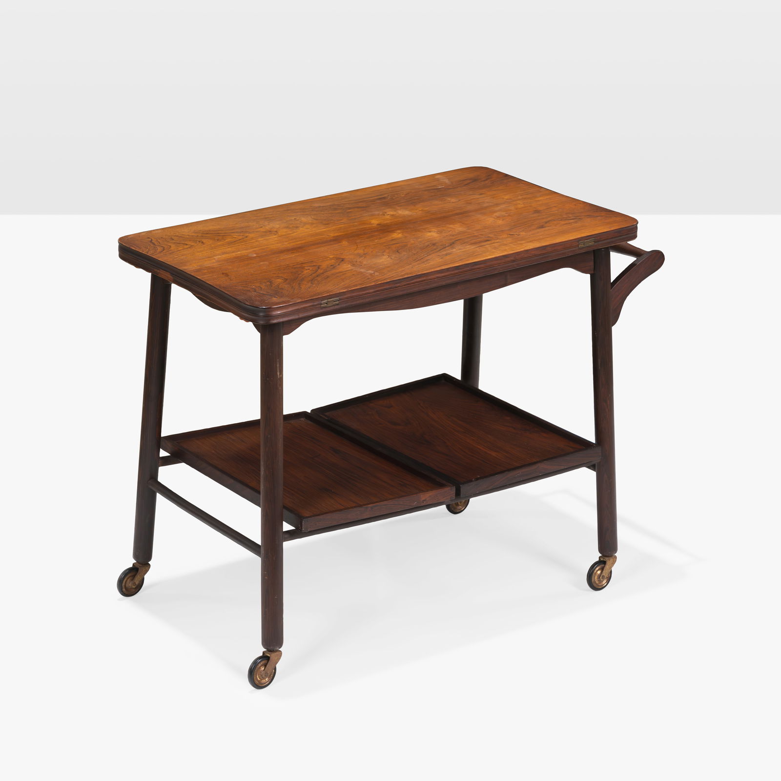 Rosewood Serving Cart (1 of 14)