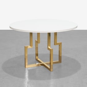 Brass Occasional Table