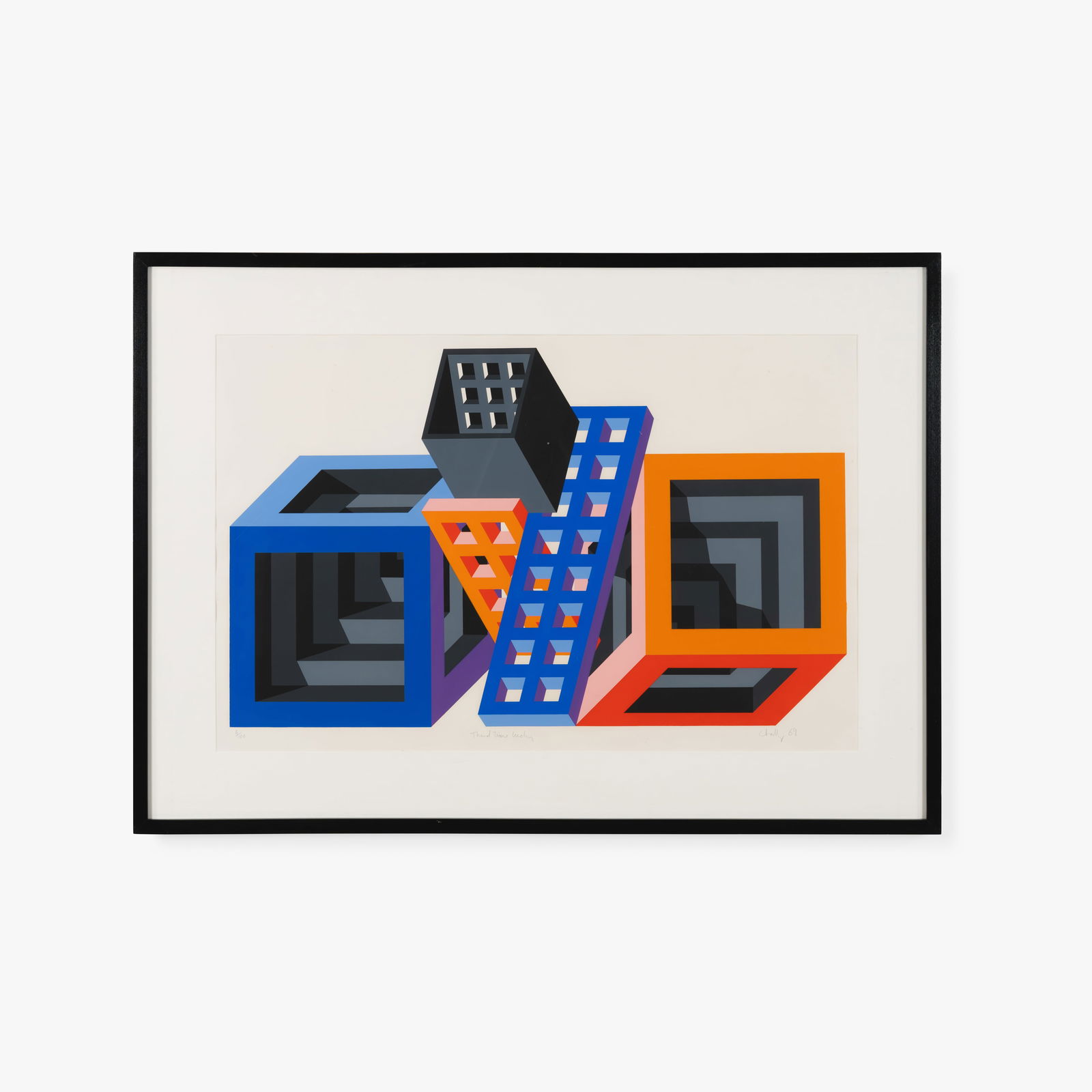 Michael Challenger - Screenprint (1 of 8)