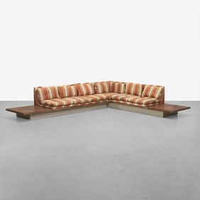 Milo Baughman - Platform Sofa