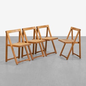 Birch & Cane Folding Chairs