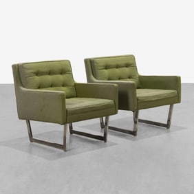 Vintage Lounge Chairs