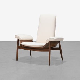 Adrian Pearsall Style - Lounge Chair