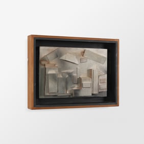 Mixed Media Sculpture