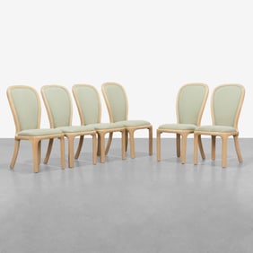 Pencil Rattan Dining Chairs