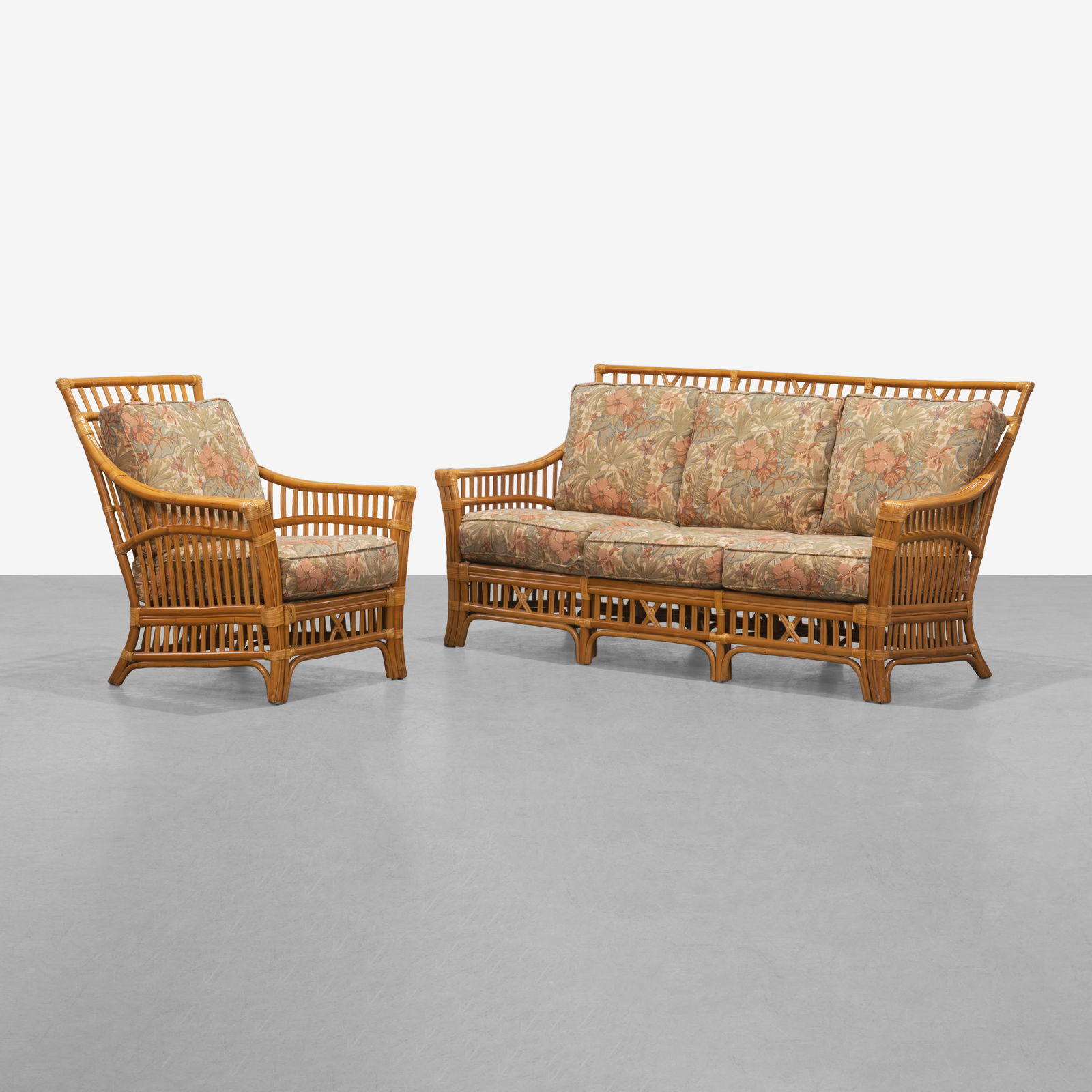 Rattan Sofa Set (1 of 6)