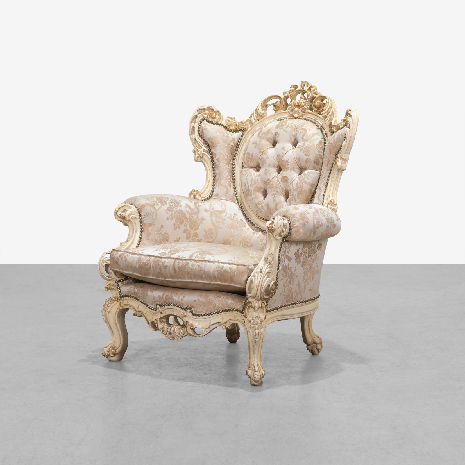 Victorian Fireside Chair (1 of 6)