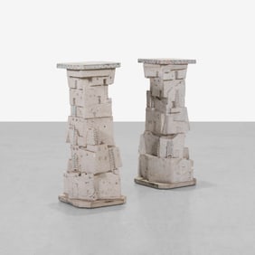Southwestern Style Pedestals