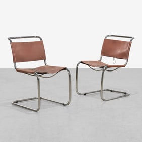 Marcel Breuer - B33 Chairs