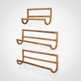Rattan Towel Racks