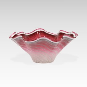 LaChaussee - Art Glass Bowl
