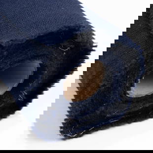 Nanna Ditzel - Hallingdaal 65 - Upholstery Fabric: A partial roll of Hallingdal 65 upholstery fabric by Nanna Ditzel (Kvadrat). All measurements are in inches. Height x Width x Depth